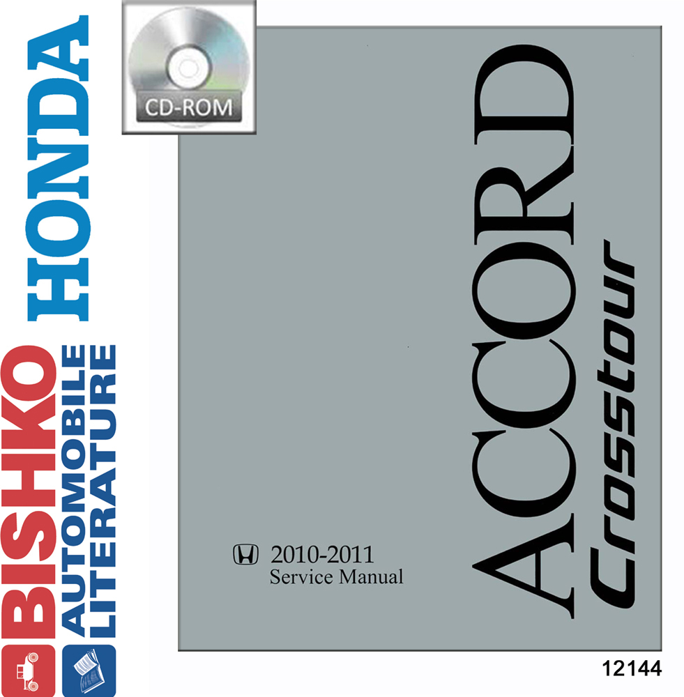 2010–2011 Honda Accord Crosstour Factory Shop Service Manual