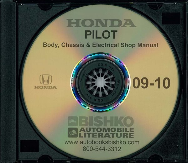 2009–2010 Honda Pilot Factory Shop Service Manual