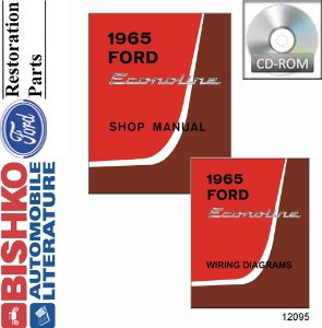 1965 Ford Econoline Shop Service Repair Manual PDF