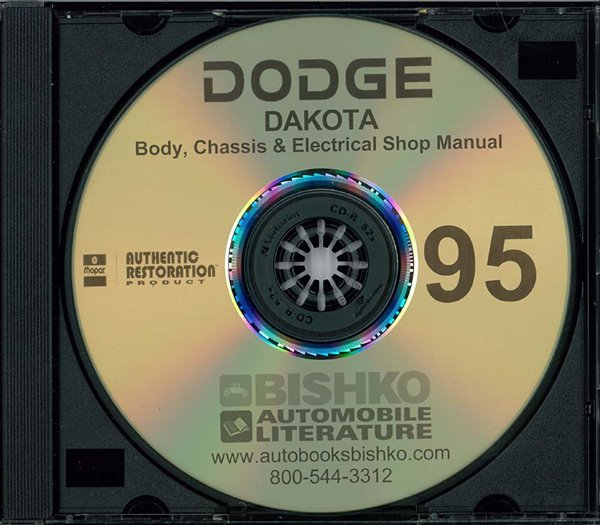 1995 Dodge Truck Dakota Factory Shop Service Manual