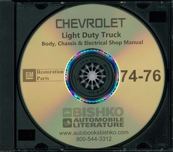1974–1976 Chevrolet C/K 10-30 Light Duty, G