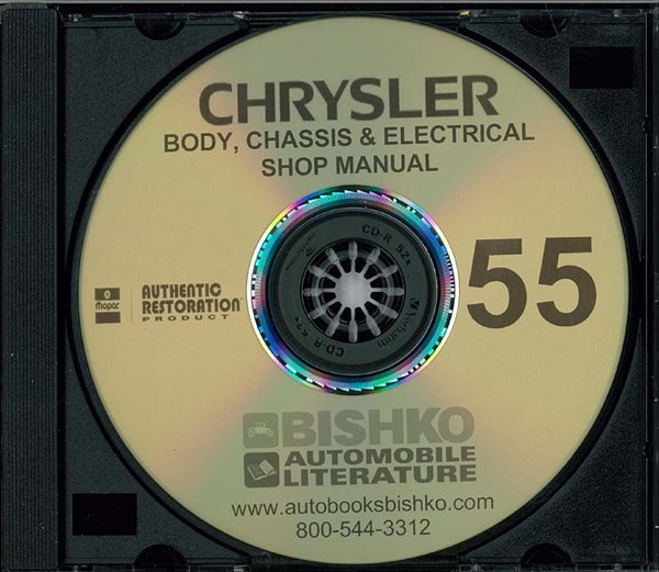 1955 Chrysler IMPERIAL - ALL MODELS Factory Shop Service Manual