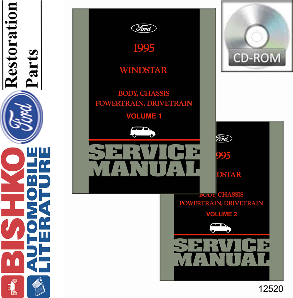 1995 Ford Truck Windstar Factory Shop Service Manual