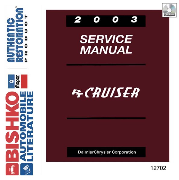2003 Chrysler PT Cruiser Factory Shop Service Manual