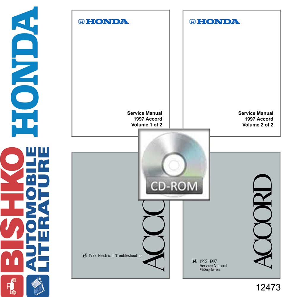 1997 Honda Accord Factory Shop Service Manual