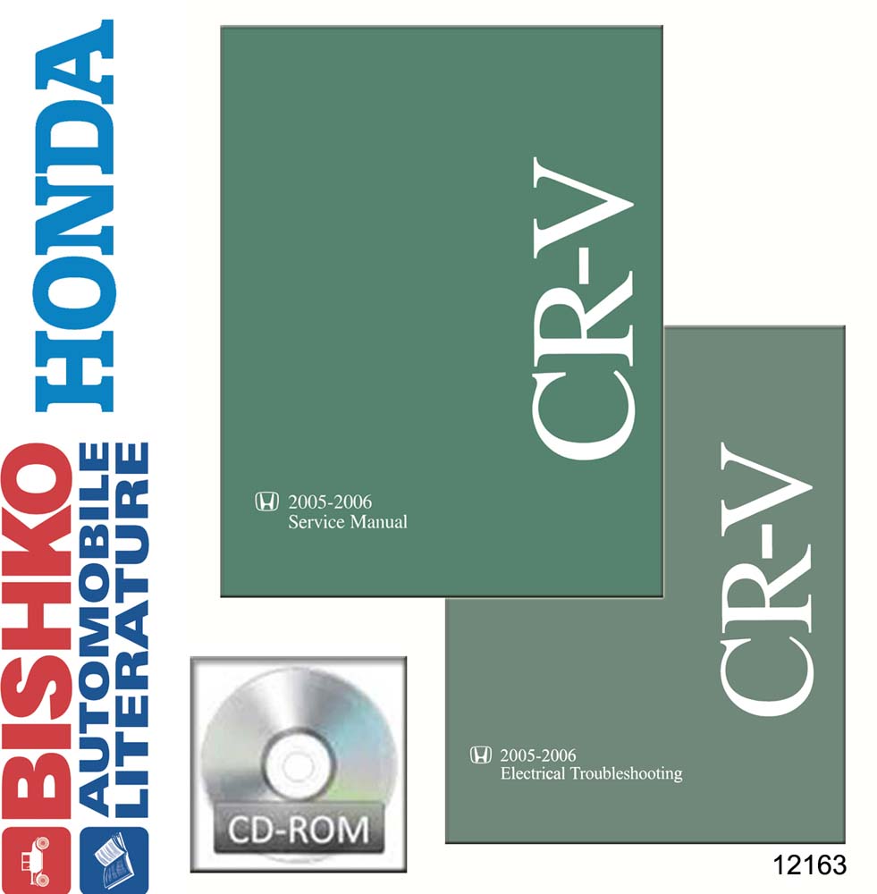 2005–2006 Honda CR-V Factory Shop Service Manual