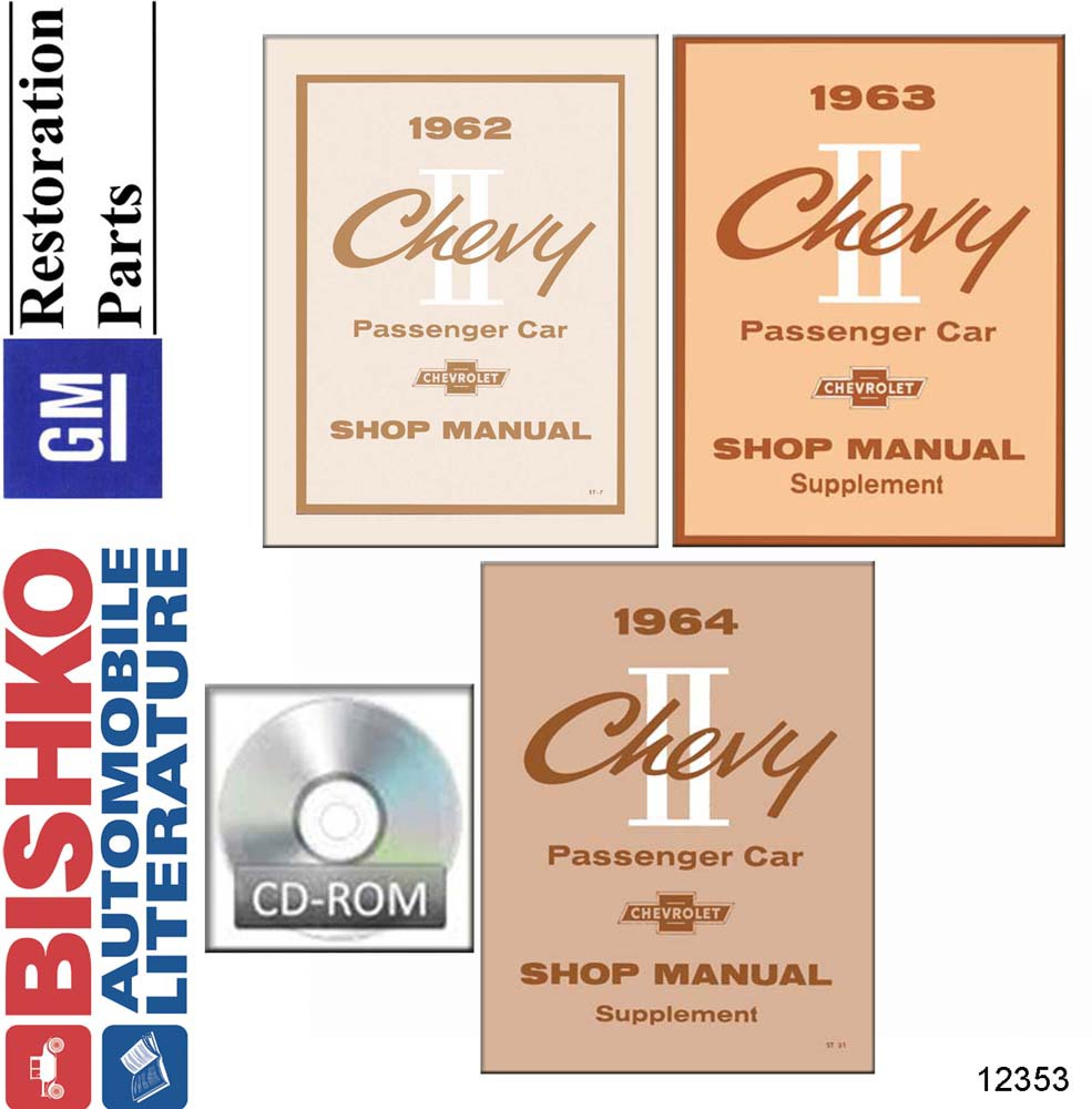1962–1964 Chevrolet Chevy II Factory Shop Service Manual