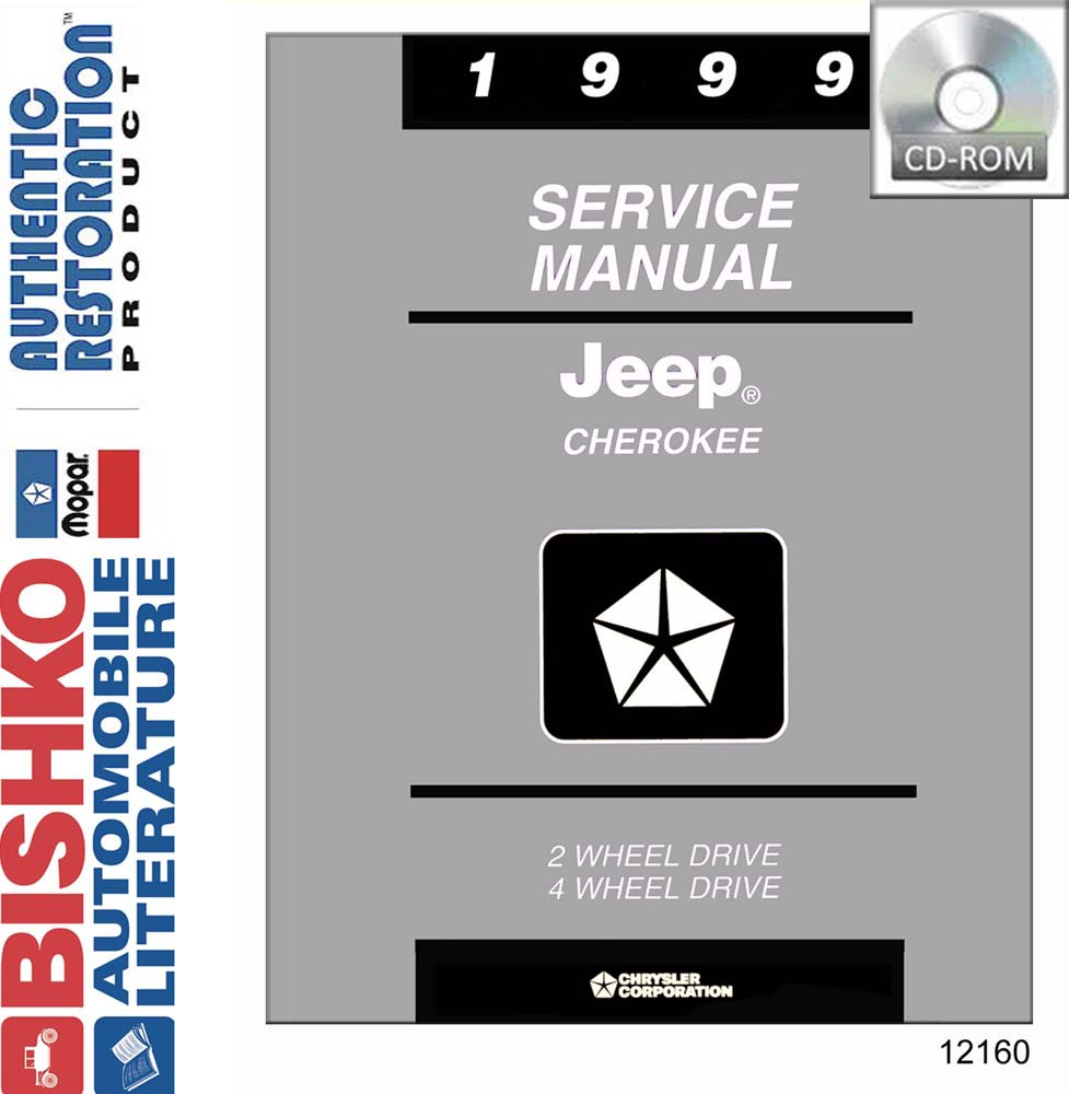 1999 JEEP CHEROKEE Body, Chassis & Electrical Service Manual