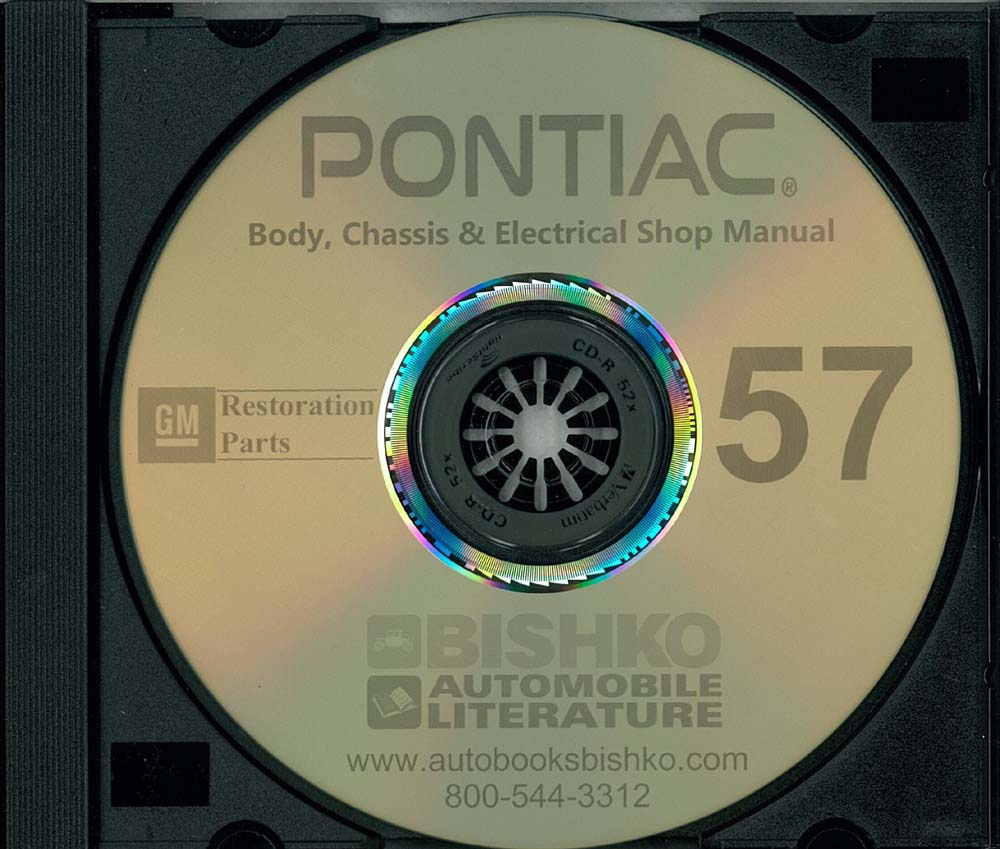 1957 PONTIAC Chassis & Electrical Service Manual
