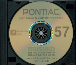 1957 Pontiac ALL MODELS - CHASSIS Factory Shop Service Manual