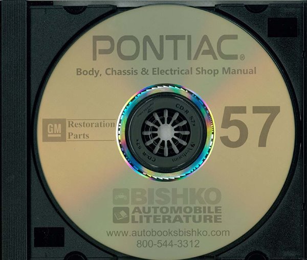1957 Pontiac ALL MODELS - CHASSIS Factory Shop Service Manual