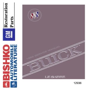 1992 Buick Le Sabre Factory Shop Service Manual