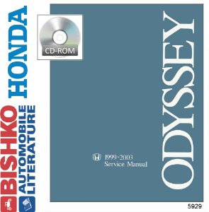 1999–2003 Honda Odyssey Factory Shop Service Manual