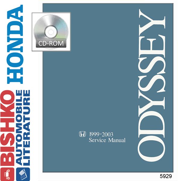 1999–2003 Honda Odyssey Factory Shop Service Manual