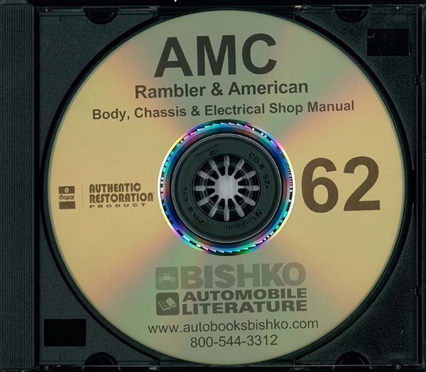 1962 AMC American, Rambler Factory Shop Service Manual