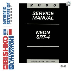 2005 Dodge Neon, SRT-4 Factory Shop Service Manual