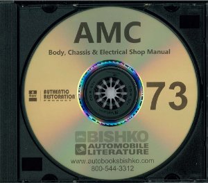 1973 AMC All Models Factory Shop Service Manual