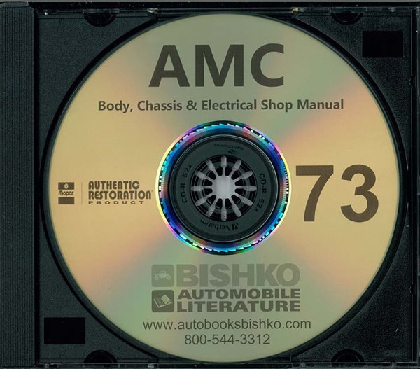 1973 AMC All Models Factory Shop Service Manual