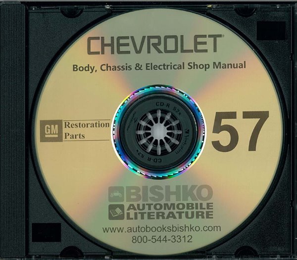 1957 Chevrolet All Models Factory Shop Service Manual