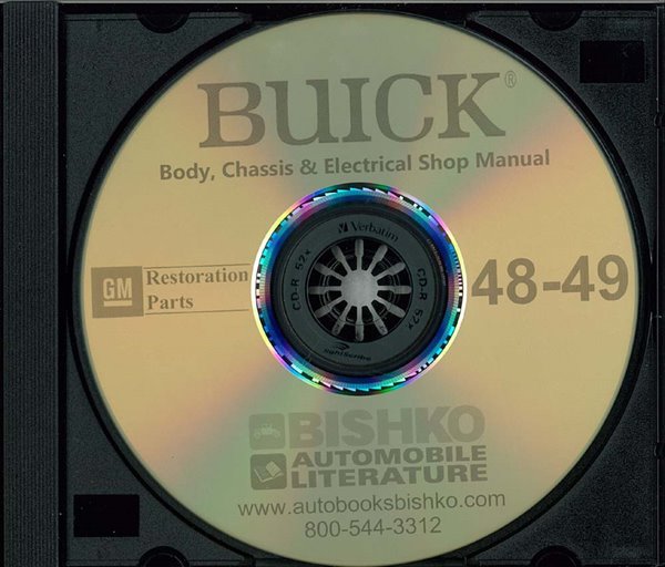 1948–1949 Buick All Models Factory Shop Service Manual