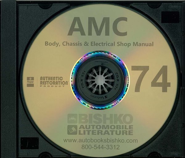 1974 AMC All Models Factory Shop Service Manual