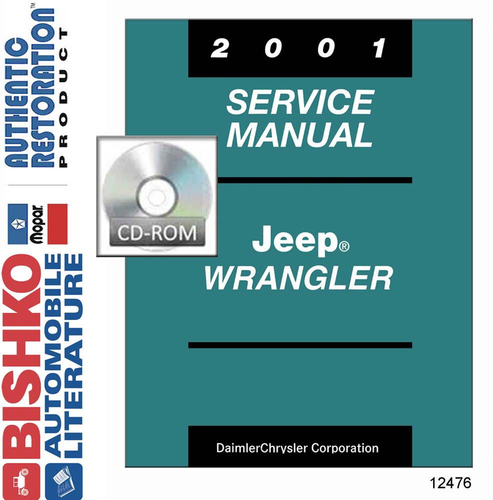 2001 Jeep Wrangler Factory Shop Service Manual