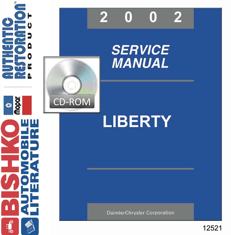 2002 JEEP LIBERTY Body, Chassis & Electrical Service Manual