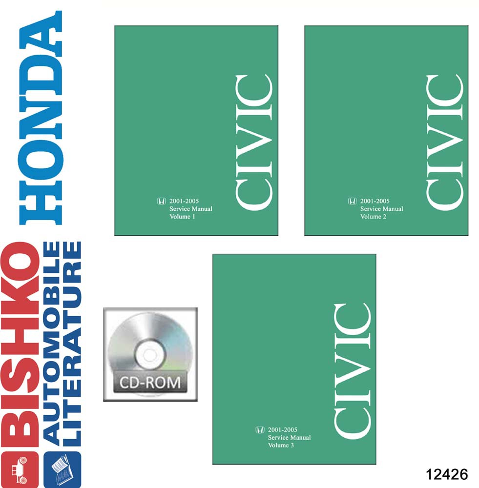 2001-2005 HONDA CIVIC Body, Chassis & Electrical Service Manual