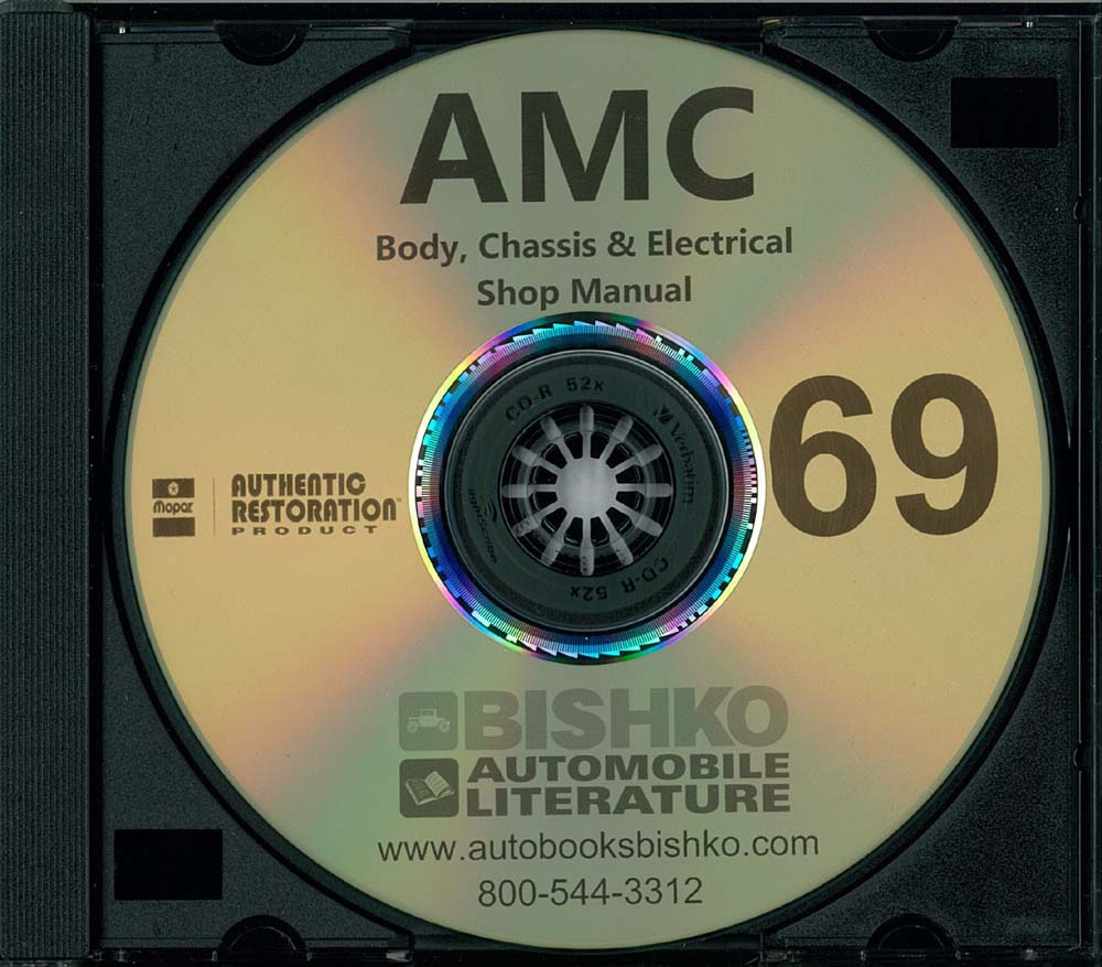 1969 AMC Body, Chassis & Electrical Repair Shop Manual