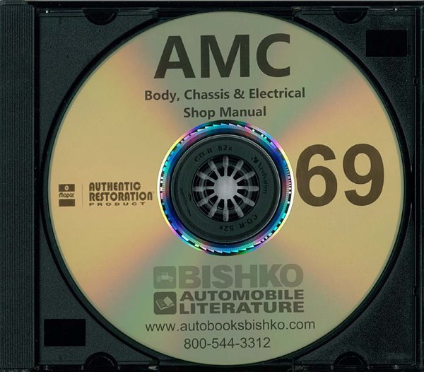 1969 AMC All Models Factory Shop Service Manual