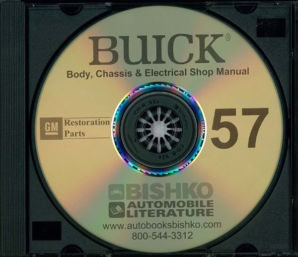 1957 Buick Century, Roadmaster, Special, Super Factory Shop Service Manual