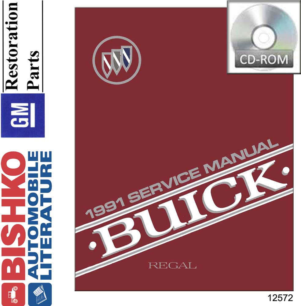 1991 Buick Regal Factory Shop Service Manual