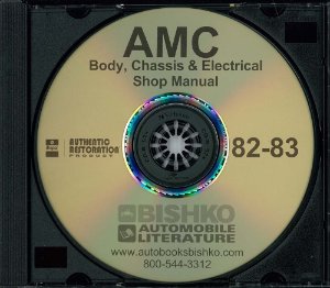 1982–1983 AMC All Models Factory Shop Service Manual
