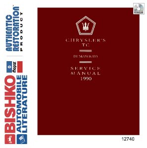 1990–1991 Chrysler Maserati Factory Shop Service Manual