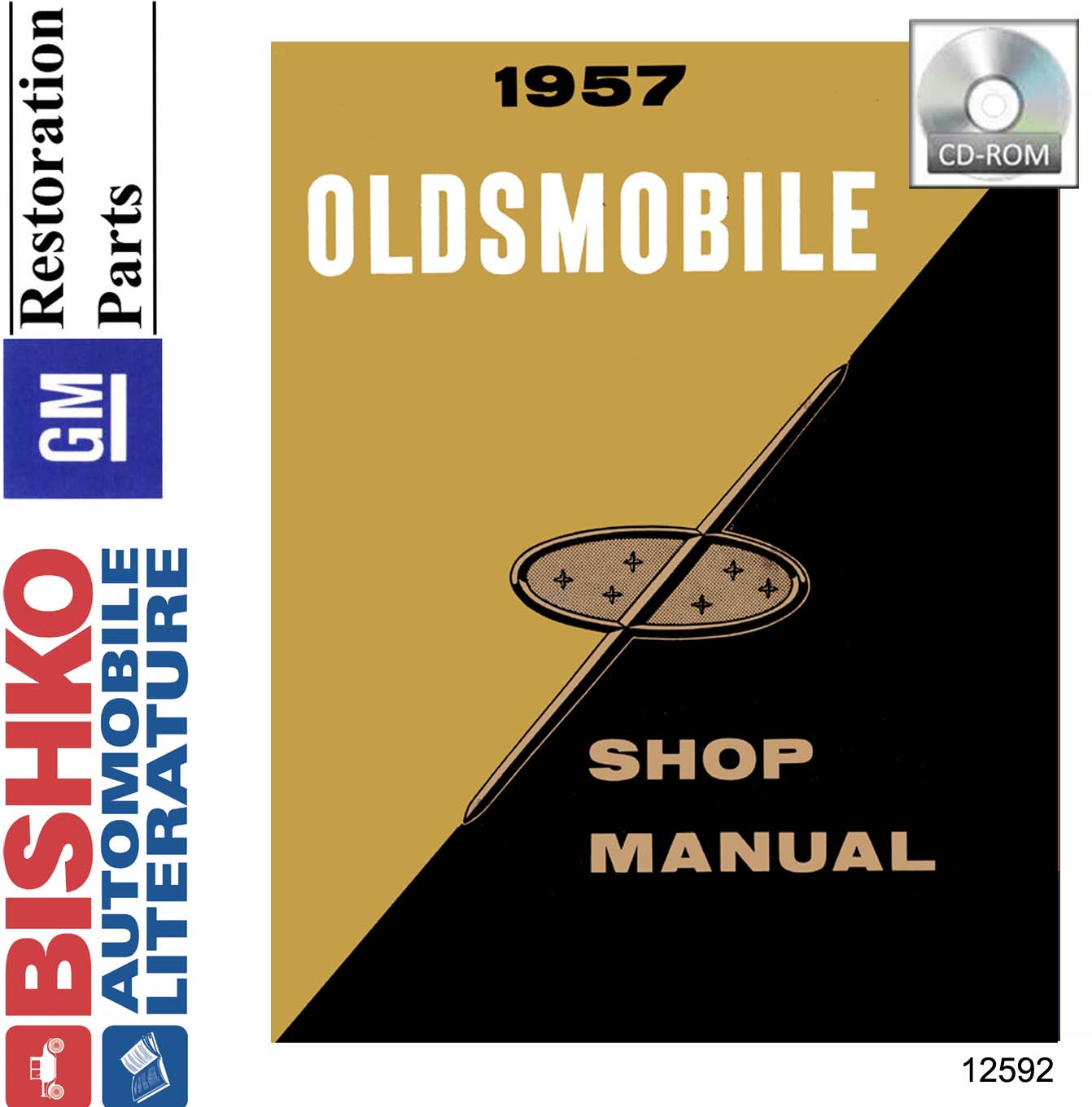 1957 OLDSMOBILE Body, Chassis & Electrical Service Manual