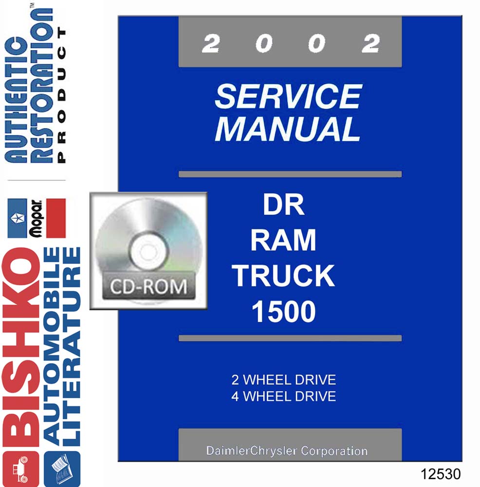 2002 Dodge Truck 1500 Factory Shop Service Manual
