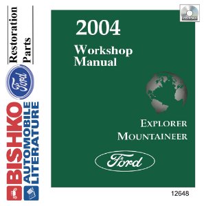 2004 Ford Truck Explorer, Mountaineer Factory Shop Service Manual