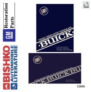1990 Buick Electra, Le Sabre, Park Avenue Factory Shop Service Manual