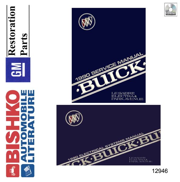 1990 Buick Electra, Le Sabre, Park Avenue Factory Shop Service Manual