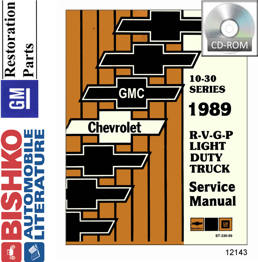 1989 Chevrolet Truck Silverado 1500, Silverado 2500