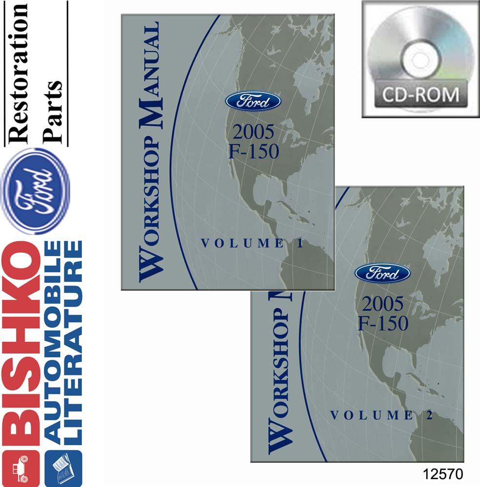 2005 Ford Truck F-150 Factory Shop Service Manual