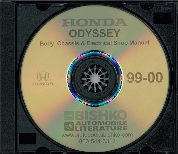 1999–2000 Honda Odyssey Factory Shop Service Manual