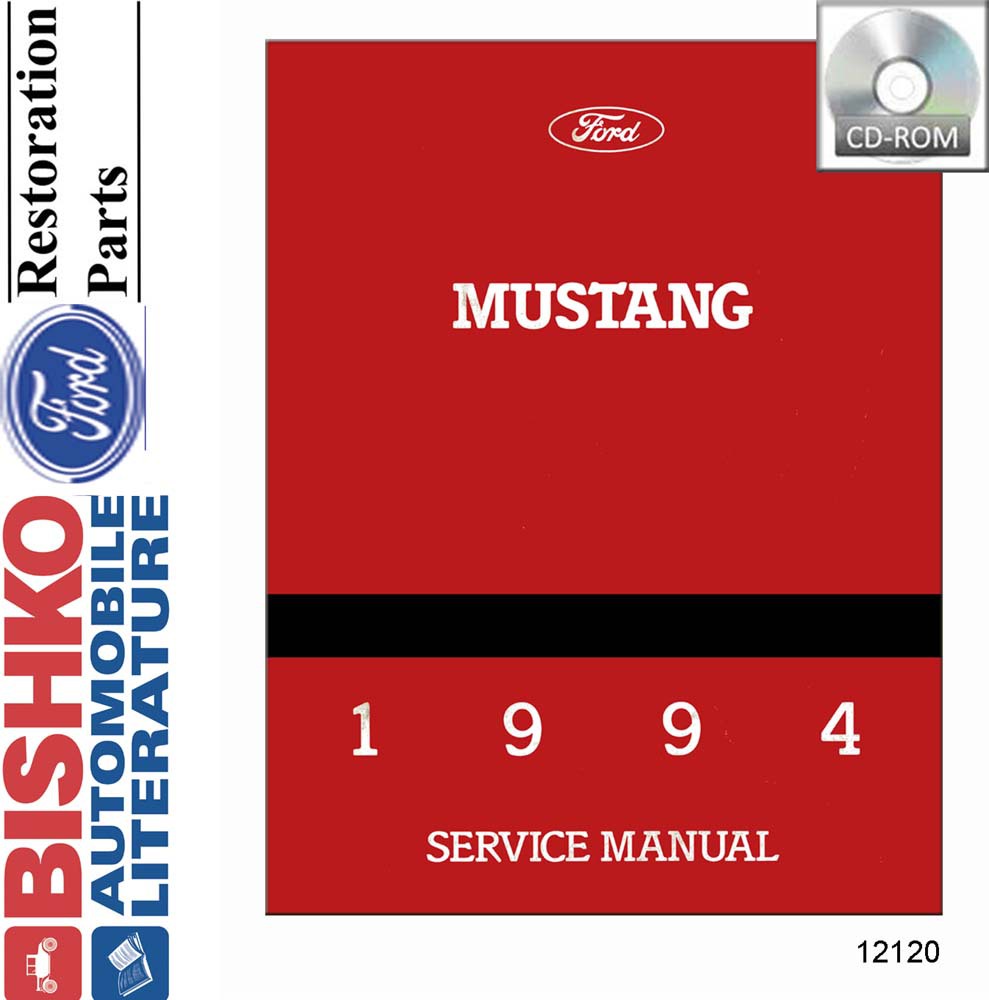 1994 FORD MUSTANG Body, Chassis & Electrical Service Manual