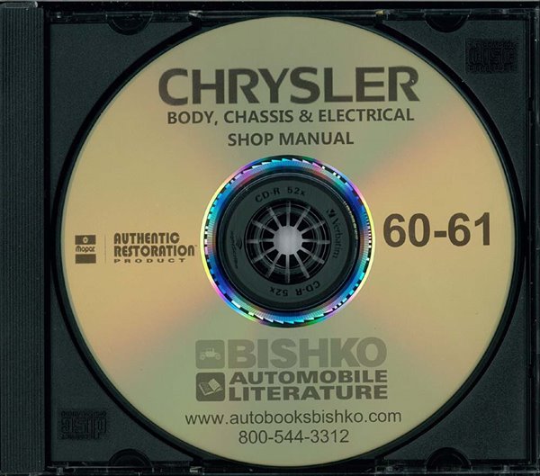 1960–1961 Chrysler IMPERIAL - ALL MODELS Factory Shop Service Manual