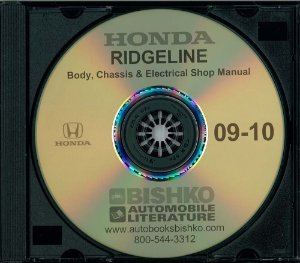 2009–2010 Honda Ridgeline Factory Shop Service Manual
