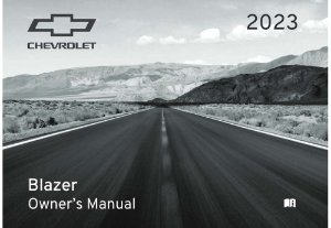 2023 Chevrolet Blazer Owner's Manual