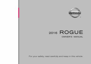 2016 Nissan Sentra Owner's Manual