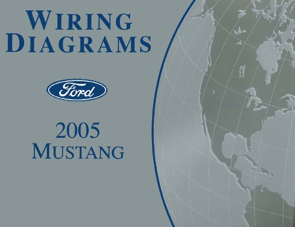 2005 Ford Mustang Wiring Diagrams Manual