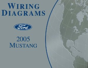 2005 Ford Mustang Wiring Diagrams Manual