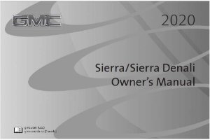 2020 GMC Sierra Owner's Manual